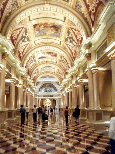 Las Vegas Venetian - BrilliantJeni Review on SpoiledTraveler.com
