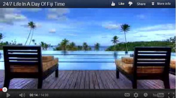 24/7 Life in a Day of Fiji Time