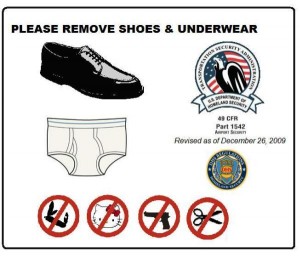 Spoiled Travelers Are Expedited Through Airport Security