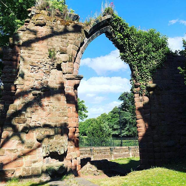 Ancient Ruins in Chester England