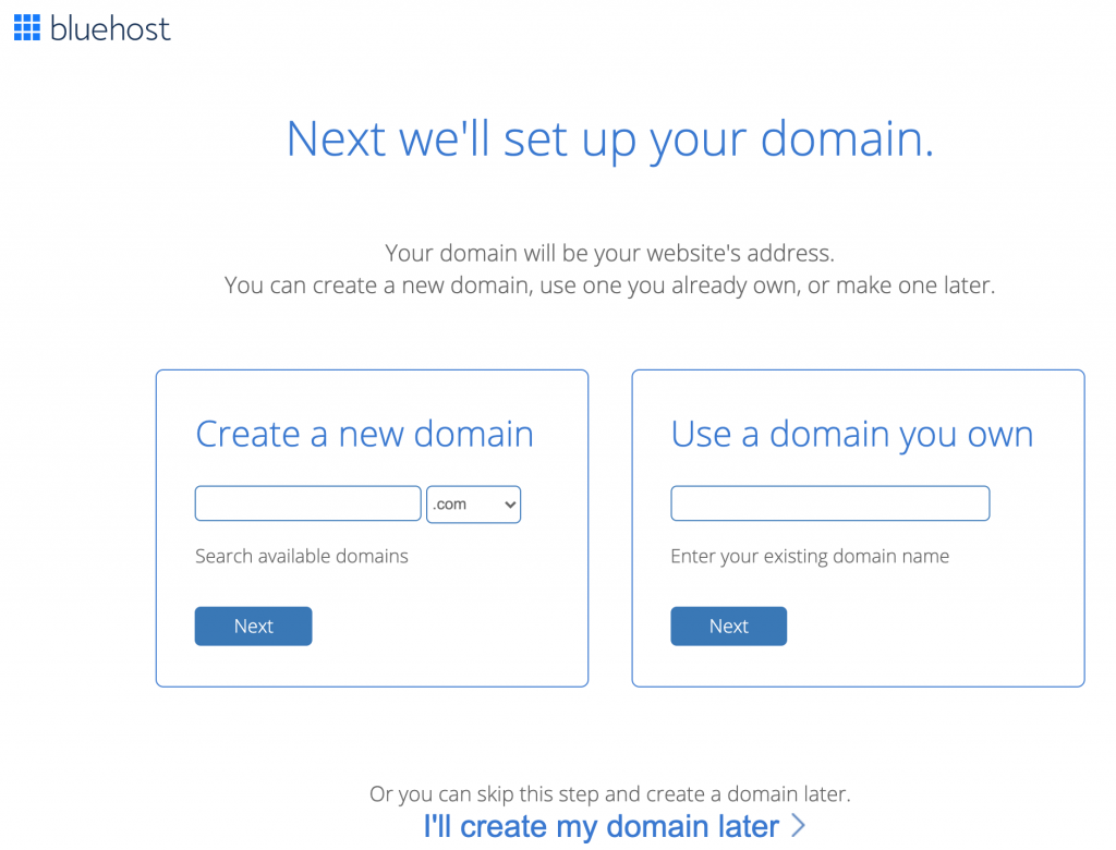 Step 2: Travel Blog Setup Register Your Domain