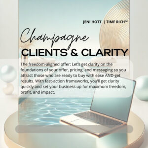 champagne clients and clarity