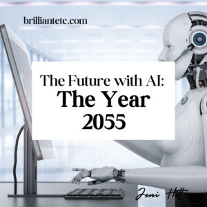 the future with ai the year 2055