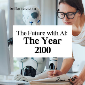 the future with ai the year 2100