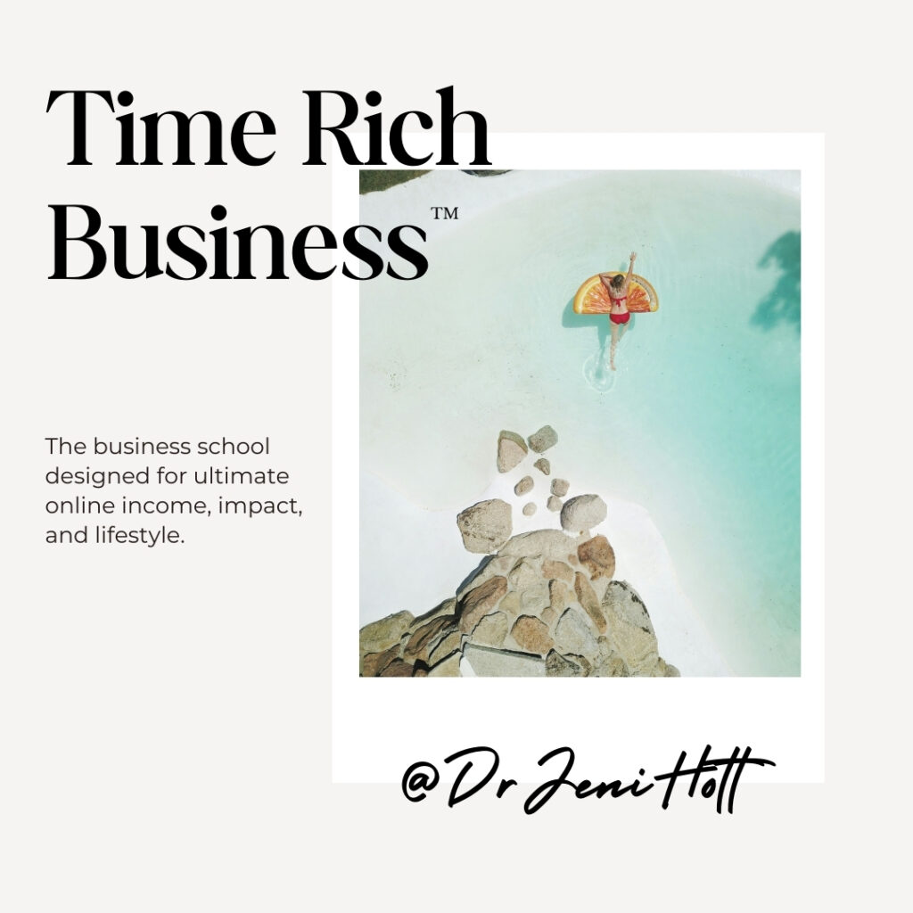 Time Rich Business - snap
