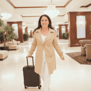 Day-in-the-Life of Jeni Hott - hotel lobby candid Post 04 (5)