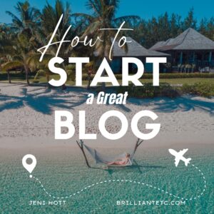 How to start a blog