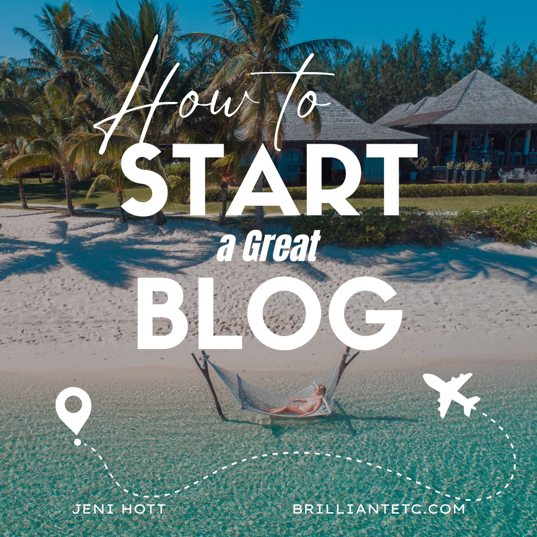 How to start a blog