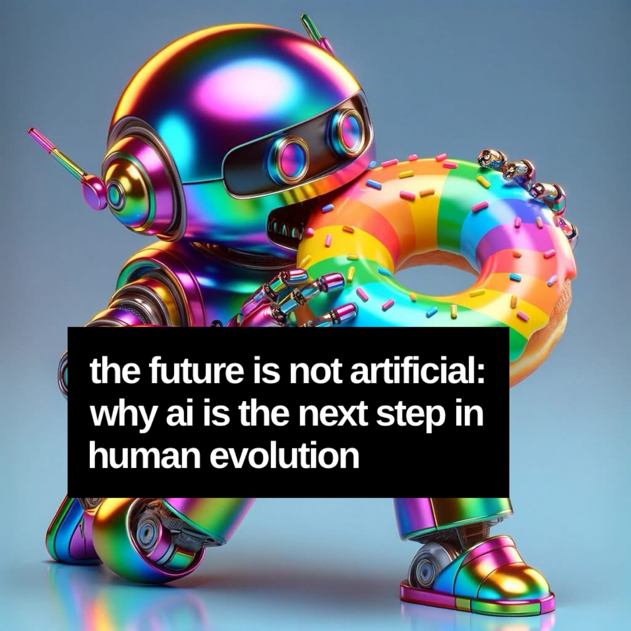 The Future Is Not Artificial: Why AI Is the Next Step in Human Evolution